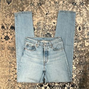 Levi’s 501 90s straight leg Jean